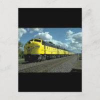 C&N EMD F-7A #402 mit Passagier_Trains