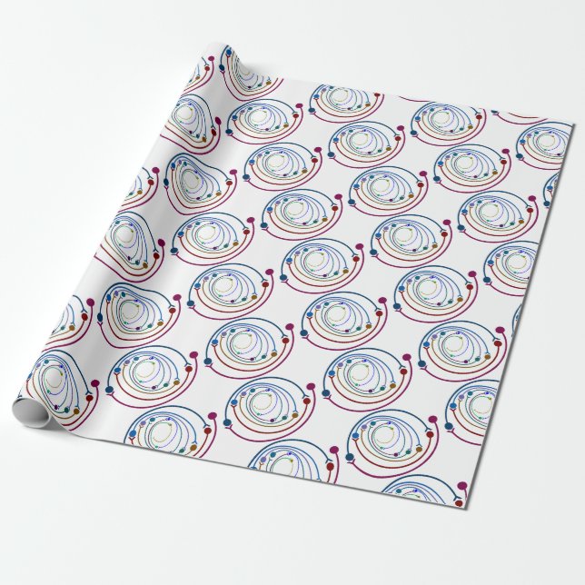 C-Neuron Geschenkpapier (Ungerollt)
