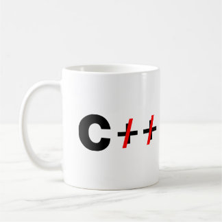 C, nicht C++ Kaffeetasse