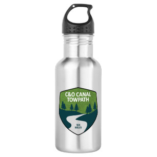 C&O Canal Towpath Edelstahlflasche