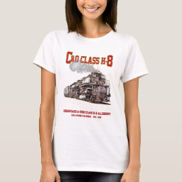 C&O Class H-8 2-6-6-6 Allegheny Steam Locomotive T-Shirt