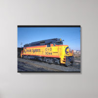 C&O EMD GP-30 #3044_Trains