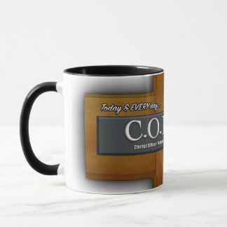 C.O.F.F.E.E. ❤ Tassen-Kunst-christliches Tasse