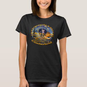 C & O-Kanal Great Allegheny Gap Radfahren Fahrrad T-Shirt