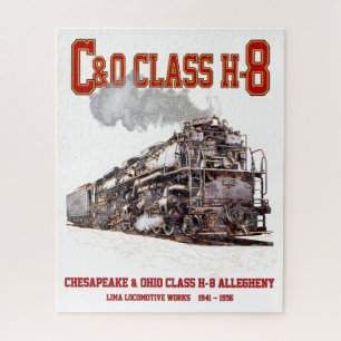 C&O-Klasse H-8 2-6-6-6 Allegheny-Dampflokomotive