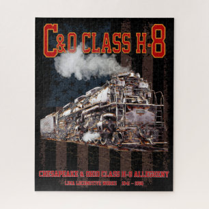 C&O-Klasse H-8 Allegheny-Lokomotive - Amerikanisch