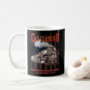 C&O-Klasse H-8 Allegheny-Lokomotive - Amerikanisch Kaffeetasse