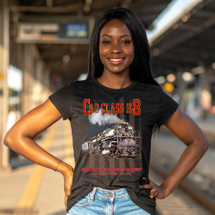 C&O Klasse H-8 Allegheny-Lokomotive - Amerikanisch T-Shirt