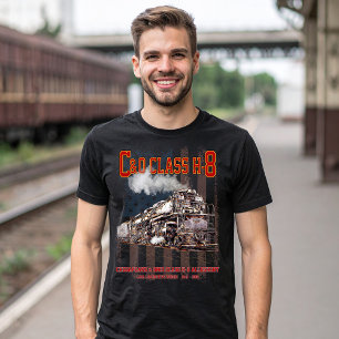 C&O Klasse H-8 Allegheny-Lokomotive - Amerikanisch T-Shirt