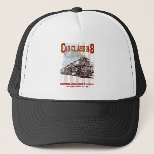 C&O-Klasse H-8 Allegheny-Lokomotive - Amerikanisch Truckerkappe