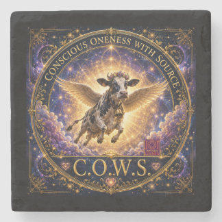 C.O.W.S. Marmor-Unterlage Steinuntersetzer