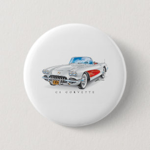 C-ONE AUTOMOBILE ART BUTTON