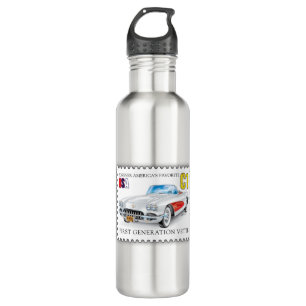 C-ONE AUTOMOBILE ART EDELSTAHLFLASCHE