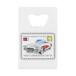 C-ONE AUTOMOBILE ART GELDBEUTEL FLASCHENÖFFNER