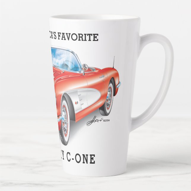  C-ONE AUTOMOBILE ART MILCHTASSE (Rechts)