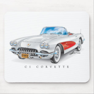 C-ONE AUTOMOBILE ART MOUSEPAD