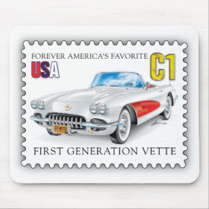 C-ONE AUTOMOBILE ART MOUSEPAD