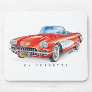 C-ONE AUTOMOBILE ART MOUSEPAD