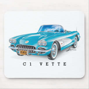 C-ONE AUTOMOBILE ART MOUSEPAD