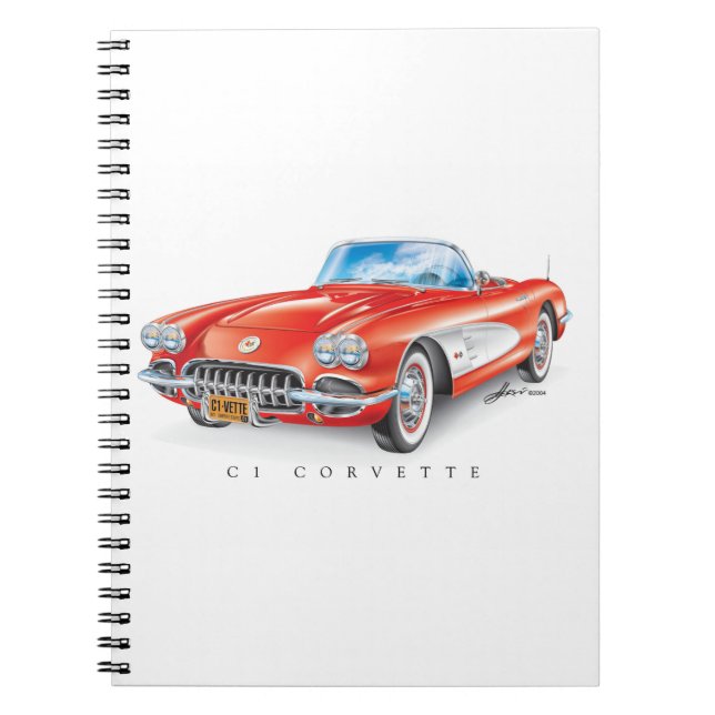C-ONE AUTOMOBILE ART NOTIZBLOCK (Vorderseite)