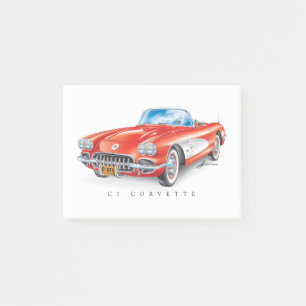 C-ONE AUTOMOBILE ART POST-IT KLEBEZETTEL