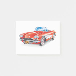 C-ONE AUTOMOBILE ART POST-IT KLEBEZETTEL