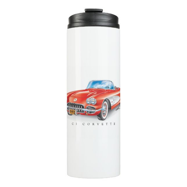 C-ONE AUTOMOBILE ART THERMOSBECHER (Vorderseite)