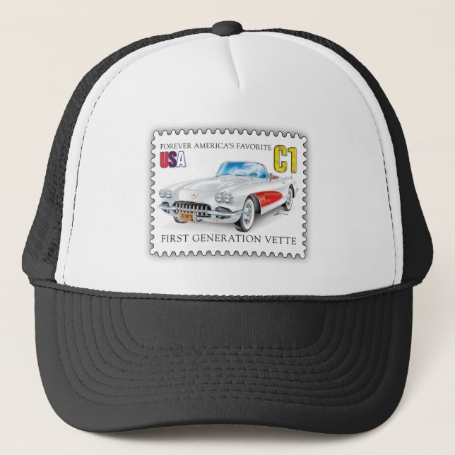 C-ONE AUTOMOBILE ART TRUCKERKAPPE (Vorderseite)