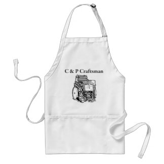 C & P Handwerker-Schürze Schürze