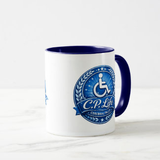 C.P. Life - Cerebral Palsy Kaffeetasse Nr. #1
