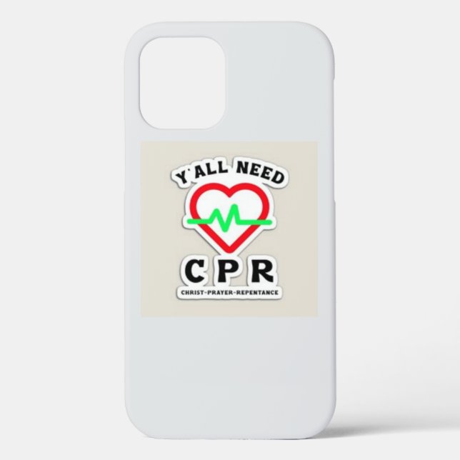 c.p.r. Case-Mate iPhone hülle (Rückseite)