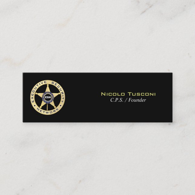 C.P.S. Carte de visite (Devant)