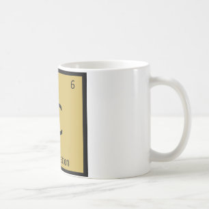 C - Periodische Tabelle zur Animation der Chemisch Kaffeetasse