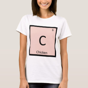 C - Periodisches Symbol für die Chemische Chemie v T-Shirt