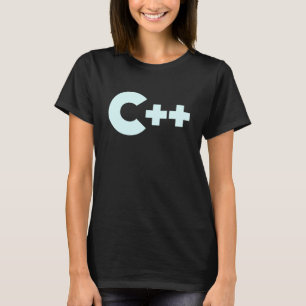 C++-Programmierer Computer-Entwickler T-Shirt