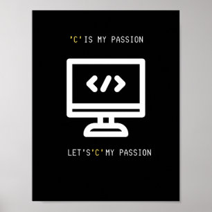C-Programmierleidenschaft Poster