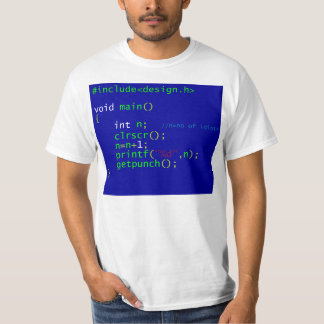 C-Programmierung T-Shirt