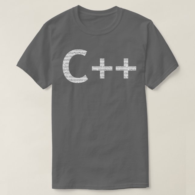C Programmierung T-Shirt (Design vorne)