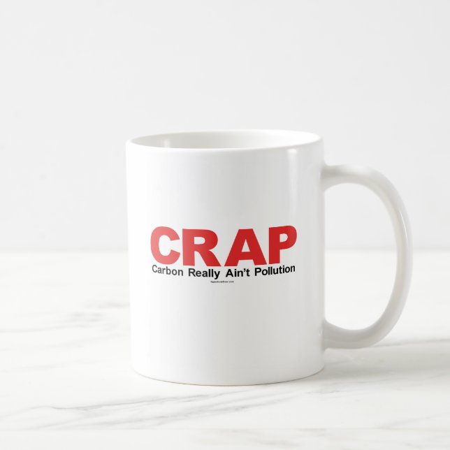 C.R.A.P.  Kohlenstoff ist wirklich nicht Kaffeetasse (Rechts)