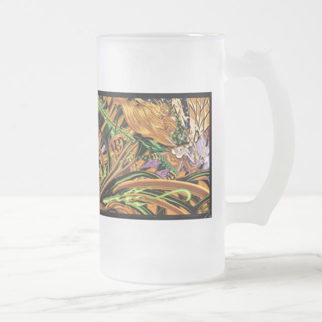 C.R.T.H.D. Mattierte Tasse (Rechts)