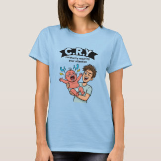 C.R.Y. Konstanz erfordert Ihre Aufmerksamkeit T-Shirt