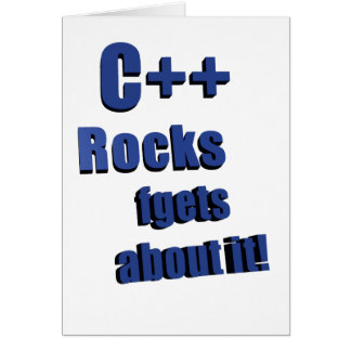 C++ Rocks FGet darüber