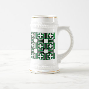 C&S Green Bierglas