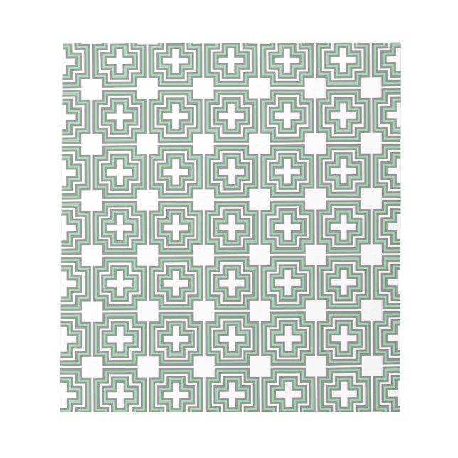 C&S Green Notizblock (Vorderseite)