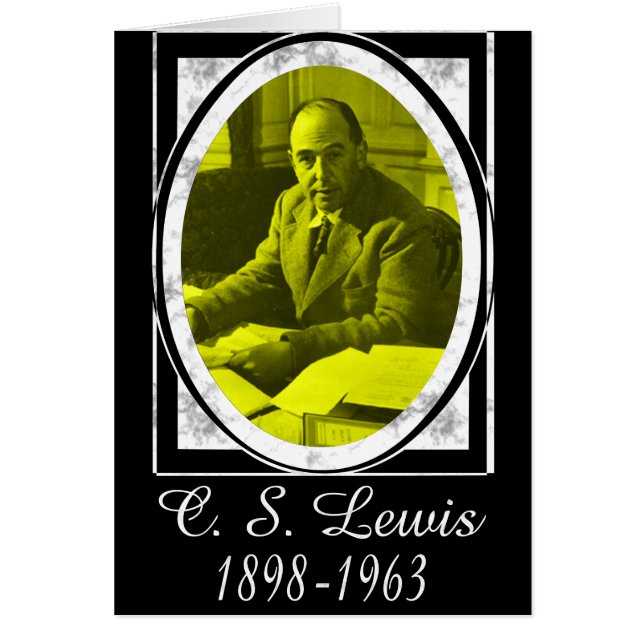 C.S. Lewis (Vorne)