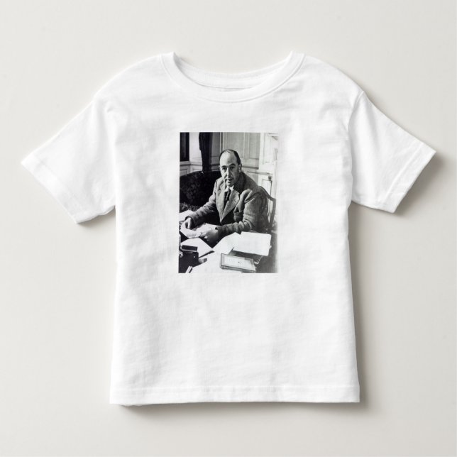 C.S. Lewis Kleinkind T-shirt (Vorderseite)