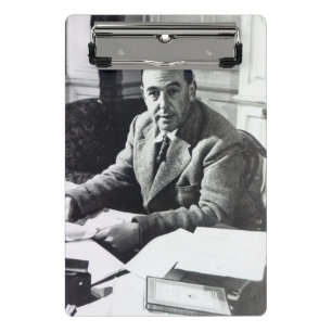 C.S. Lewis Mini Klemmbrett