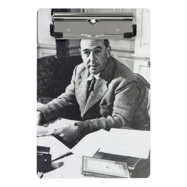 C.S. Lewis Mini Klemmbrett (Vorderseite)