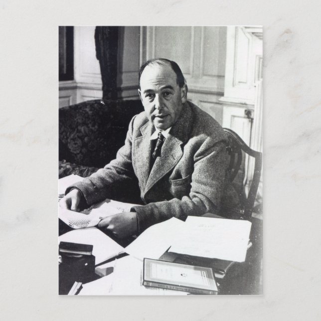 C.S. Lewis Postkarte (Vorderseite)
