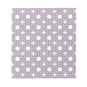 C&S Lila Notizblock